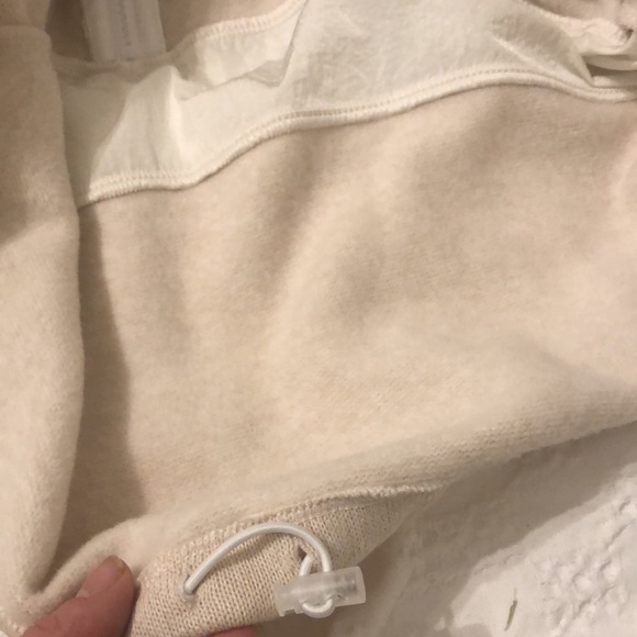 Pink by Victoria’s Secret Half Zip Cropped Pullover Size Extra Small - Picture 9 of 10